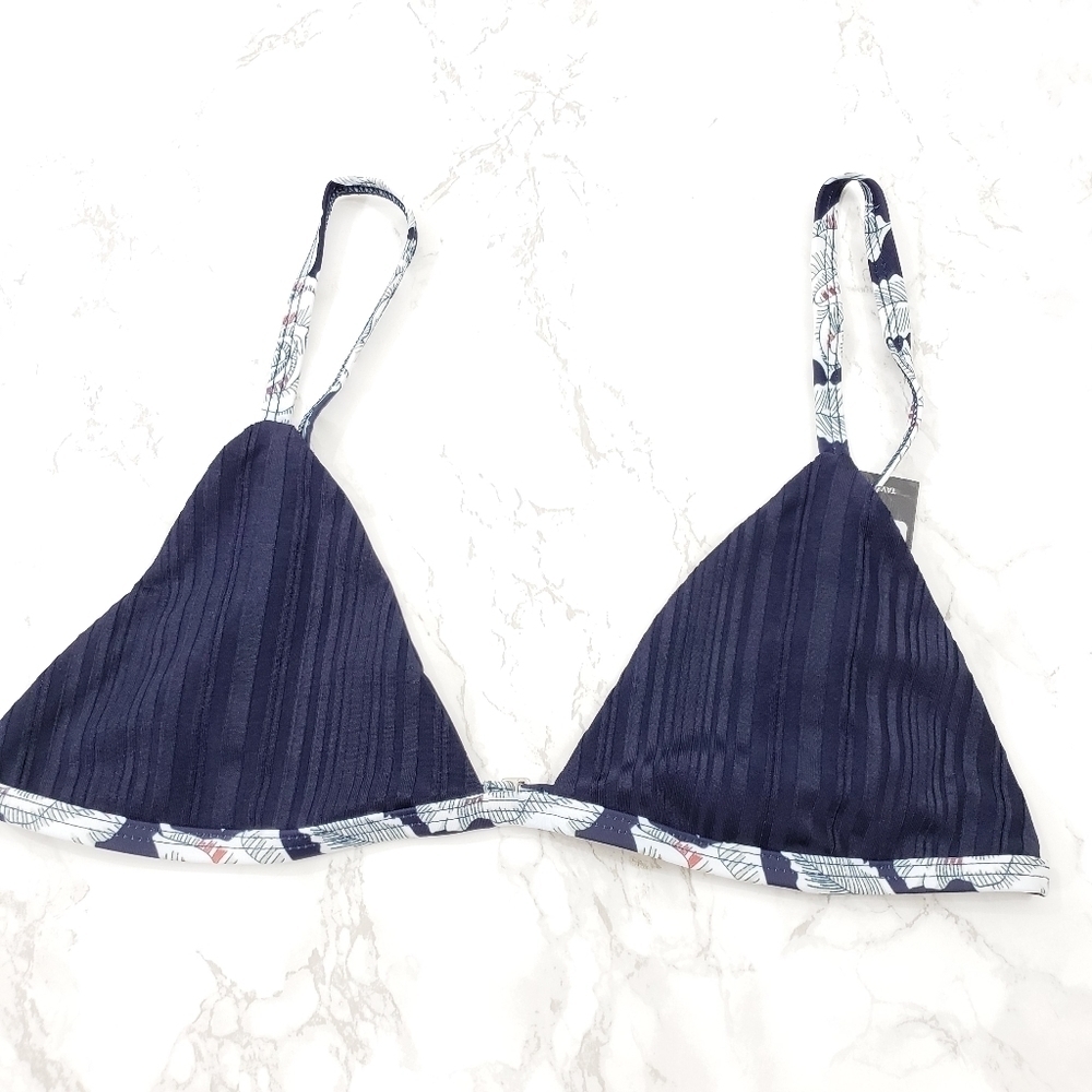 Tavik Zepplin Triangle Bikini Top - Picture 4 of 9